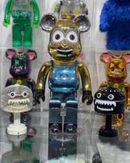 BE@RBRICK DAVE CHROME VER. 1000%