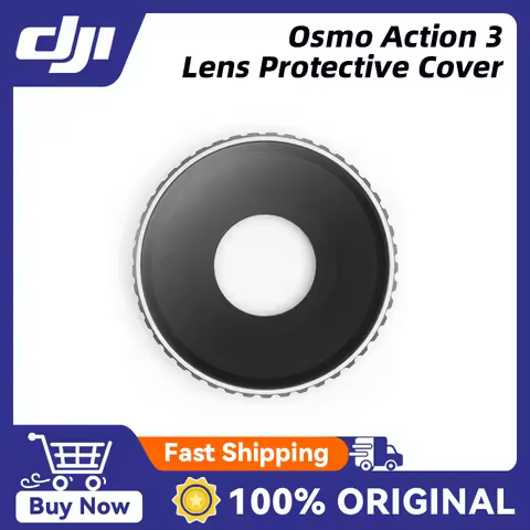 DJI Osmo Action 3 Lens Protective Cover high-strength Gorilla Glass wear-resistant scratch-resistant