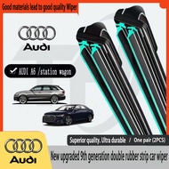 AUDI A6 C4 C5 C6 C7 C8  (1994-2026) WIPER  New Upgrades Car Double Rubber Strip Wiper