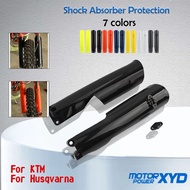 Aksesori Moto Motosikal Fork Depan Penutup Pengawal Perlindungan Penyerap Kejutan Untuk Ktm Sx Xc Xc