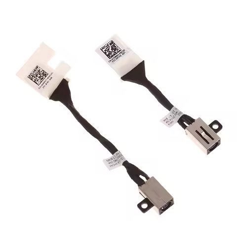 For 3410 3510 E3510 E3410 Laptop Charging Flex Cable 07DM5H 0N8R4T DC Power Jack cable