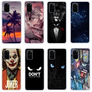 for Galaxy s20 4G/s20 5G/s20 Plus  cases Soft Silicone Casing phone case cover