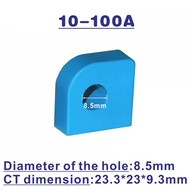 DC 0-10A 20A 50A 100A 200A 500A มิเตอร์โวลต์มิเตอร์แบบดิจิตอล DC 100V 300V 600V แอมป์โวลต์ YB4835HVA