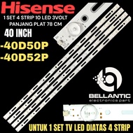 HISENSE 40 INCH LED TV BACKLIGHT 40D50-40D52 40 INCH TV BACKLIGHT