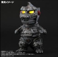 【秋葉猿】正日版12月預購 少年限定版 X-PLUS Q版 哥吉拉 機械哥吉拉 1974 免訂金