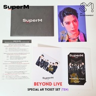 SuperM Beyond Live (Beyond The Future) Special AR Ticket Set Ten ver.