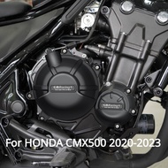 สำหรับ HONDA CMX500 2020-2023 2021 2022 CBR400R 2022-2023 CB400F CB400X 2021-2023ที่ครอบเครื่องยนต์ชุดป้องกันอุปกรณ์เสริมมอเตอร์ไซค์