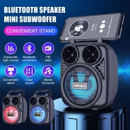 Bluetooth Wireless Portable Speaker Subwoofe Party Camping Speaker Home Outdoor Square Dance Small Audio For Xiaomi Samsung