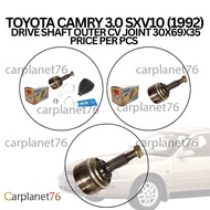 TOYOTA CAMRY 3.0 SXV10 (1992) DRIVE SHAFT OUTER CV JOINT 30X69X35 PRICE PER PCS