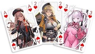 SAKAMI Nikke - Goddess of Victory 52 Playing Cards - Poker Card Game Deck Playing Cards - Original &