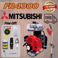MITSUBISHI TB43 Original Engine FR4300 Mesin Rumput(Made In JAPAN)