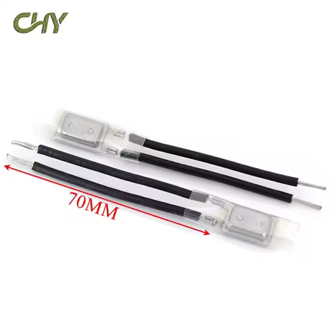 5-100Pcs/Lot 17AM 60-180℃ 17AM019A5 Normally Closed 10A Overheat Protector Motor Power Temperature S