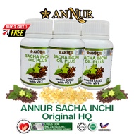 Buy2 Free1  SACHA INCHI OIL PLUS AnNUR (100%ORIGINAL)