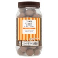 Tesco Hazelnut in Milk Chocolate 340g
