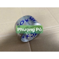 ️ CNC aluminum Adapter for exhaust cans to convert from 60mm to 51mm