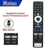 for Astron Smart Google TV Remote Control for FTV Series IR Remote control