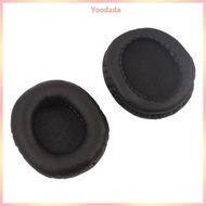 Yoo Breathable Ear Pads Cushion for H570e H650e Headsets Earpads Earcups Sleeves