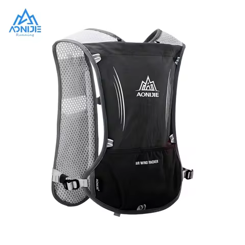 AONIJIE E913S 5L Hydration Backpack Rucksack Bag Vest for 2L Water Bladder for Running Marathon Race