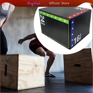 MagiDeal Plyometric Jump Box Equipment Jumping Exercise Box Jumping Agility Box