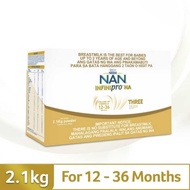NAN® InfiniPro® HW Three Milk Supplement for Children 1 - 3 Years Old 2.1kg