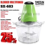 BLENDER ShuangXiong SX-683 Blender Capsule Wonderful Little Kitchen /Blender Daging Dengan 4 Mata Pi