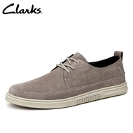 Clarks รองเท้าผ้าใบหนังนิ่มผู้ชาย - Oakland Walk HOT ●11/4☍