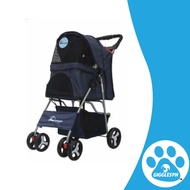 Four Wheel Stroller For Small Pet (DOOGO)