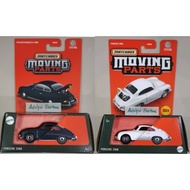 Matchbox porsche 356a 356 open rear rear Trunk moving parts 2024