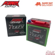 [SAME DAY DELIVERY] KING DRAG YTZ7V BATTERY NMAX155 / NVX155 v1/ PCX150 / BELANG / KTM /LC135 / YTZ7