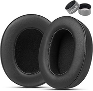 Gvoears Replacement Ear Pads for Skullcandy Crusher Wireless, Crusher ANC/EVO, Hesh ANC/EVO, Hesh 3 Wireless Headphones, Earpads Also Fit for Skullcandy Venue Wireless ANC Headphone, Durable Leather