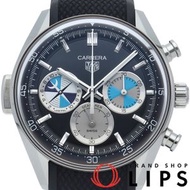 TAG Heuer Carrera Chronograph Seafarer Hodinkee限量版，全球限量968枚，42毫米，CBS2014.FT6293，附原廠錶盒、保固卡，不鏽鋼/橡膠錶帶，黑