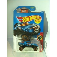 HW Hot Wheels. 2016 Daredevils Mini CollectionHW - 9. Terrain Storm. Blue by MATTEL