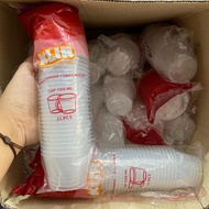 [25 PCS] KLIR Pudding Cup with Separate Lid 100ml 150ml Pudding Cup + Lid