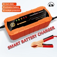 12V Charger Bateri Kereta Car Battery Charger Cas Bateri Motor Kereta Pengecas Bateri Kereta Battery
