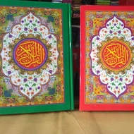 Al Quran Tanggung Non Terjemah Al Quran Garis A5 CD