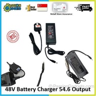 48V Battery Charger 54.6v output Safety Mark For Ebike Escooter Jimove Eco Drive inokim quick 3