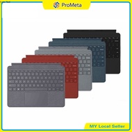 Wireless Bluetooth Keyboard for Microsoft Surface Pro 3 4 5 6 7 Go 2/3/4 w/ Touchpad Type Cover w/ 7 Colors Backlight