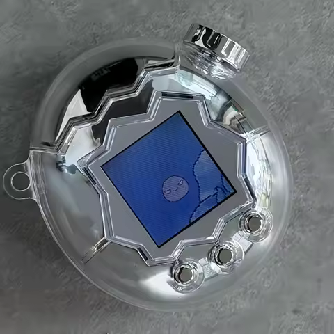 Tamagotchi Paradise Replacement Shell Ep001, Ep002 Holographic / Holographic Holo Series