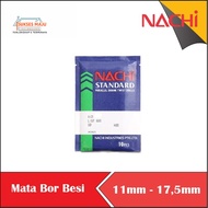 MATA NACHI IRON DRILL BIT WOOD DRILL BIT ALUMINUM STEEL DRILL BIT NACHI HSS DRILL BIT 11-12-13-14-17