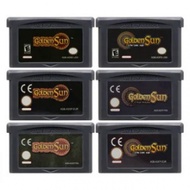 Golden Sun Series GBA ตลับเกม32บิตวิดีโอเกมคอนโซลการ์ด Golden Sun The Lost Age For GBA NDS