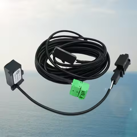 8X0035447A Bluetooth Microphone Wiring Harness Adapter for VW RNS510 RCD510 | Audio & MIC Cable Kit 