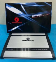 Promo Power Intersys ISP-4320 1200 Watt 4CH POWER AMPLIFIER Murah