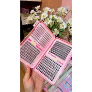 Press On Lashes Set Bulu Mata Soft