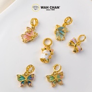 EXCLUSIVE - WAH CHAN 916 Gold Pendants Series