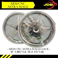 ARM CNC ASTRA MAGS FOR CLICK (F'1.85*14 R'2.15*14)