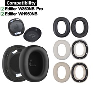 1 Pair Ear Pads Cushions for Edifier WH950NB / W860NB Pro Headset Earpads Headphone Earmuffs