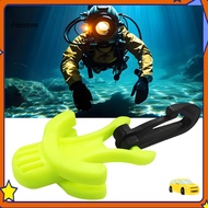 [Fx] Scuba Dive Mouthpiece Holder Exquisite Design Mouthpiece Holder Scuba Octopus Holder with Black