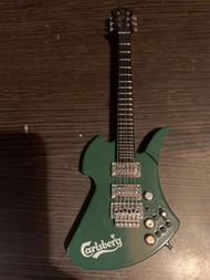 嘉士伯 BC Rich 款 結他擺設打火機