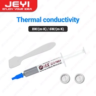 JEYI 3.5g Thermal Grease 8W/m.k High Performance Silicone Thermal Paste for SSD Heatsink, CPU, Graphics Card, laptop, GPU Cooler