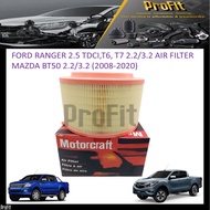 FORD RANGER 2.2 2.5 3.2 T6 T7 MAZDA BT50 2.2 3.2 ELEMENT AIR FILTER-AB39 9601 AB GOOD QUALITY 